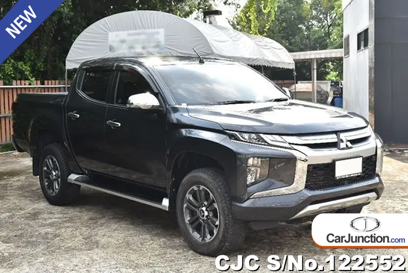 Mitsubishi Triton in Black for Sale Image 0