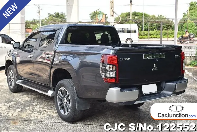 Mitsubishi Triton in Black for Sale Image 1