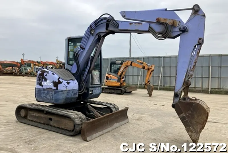 Hitachi EX55UR-3 Excavator