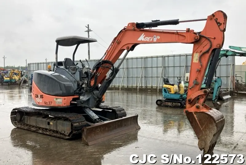 Hitachi ZX50U-3 Mini Excavator
