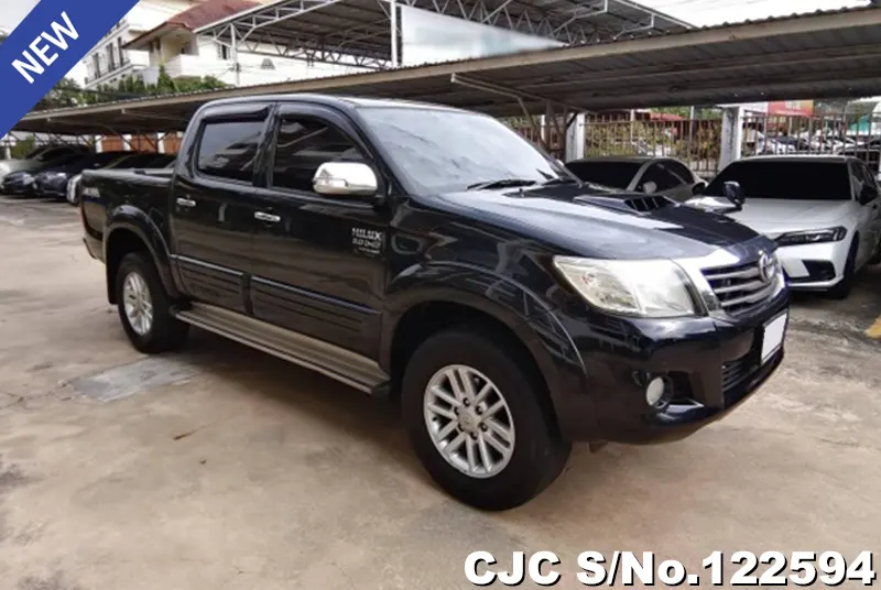 Toyota Hilux in Black for Sale Image 0