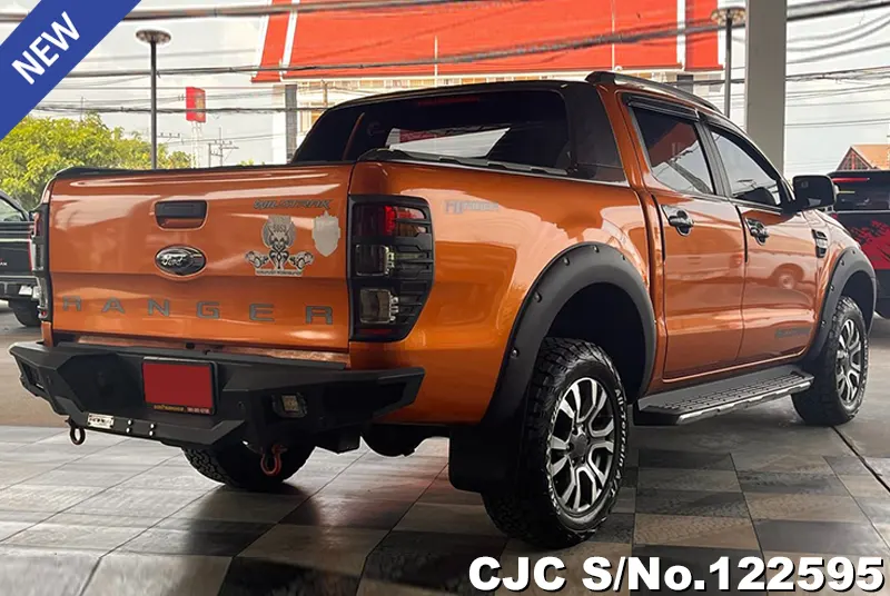 Ford Ranger in Orange for Sale Image 1