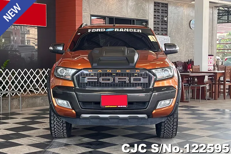 Ford Ranger in Orange for Sale Image 3