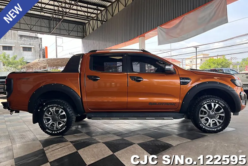 Ford Ranger in Orange for Sale Image 4