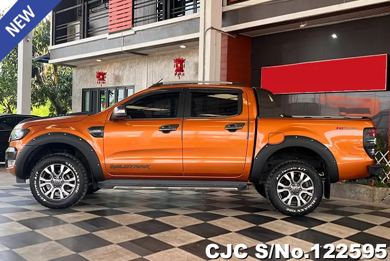 Ford Ranger in Orange for Sale Image 5