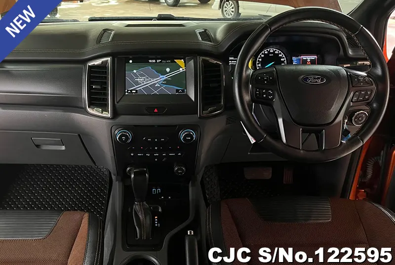 Ford Ranger in Orange for Sale Image 6