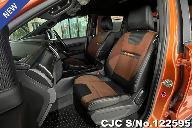 Ford Ranger in Orange for Sale Image 7