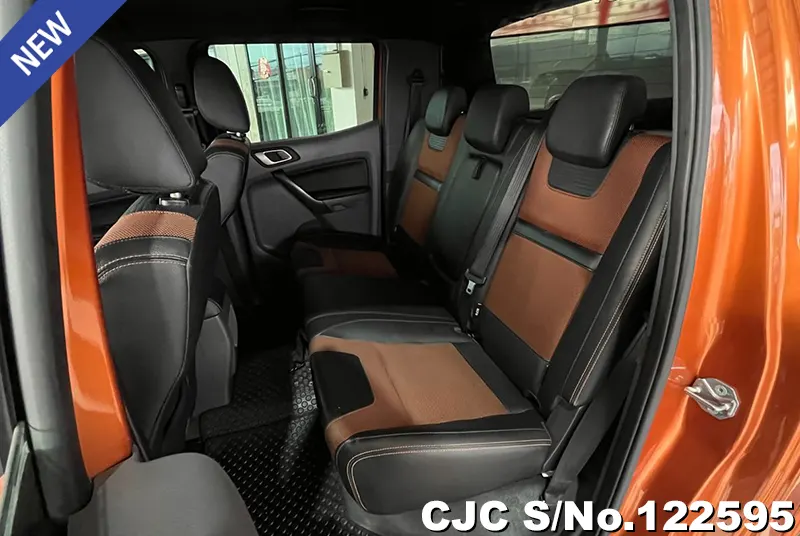 Ford Ranger in Orange for Sale Image 8