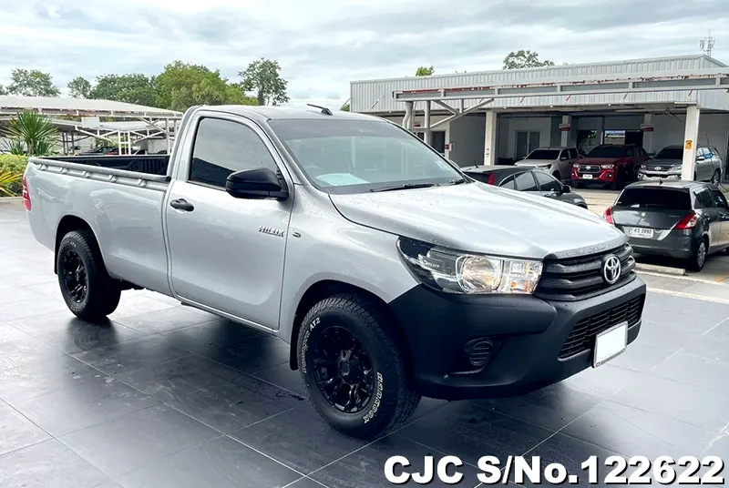 Toyota Hilux in Gray for Sale Image 0