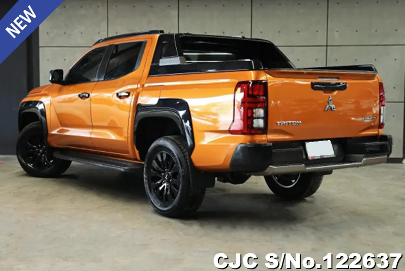 Mitsubishi Triton in Orange for Sale Image 1