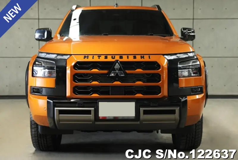 Mitsubishi Triton in Orange for Sale Image 2