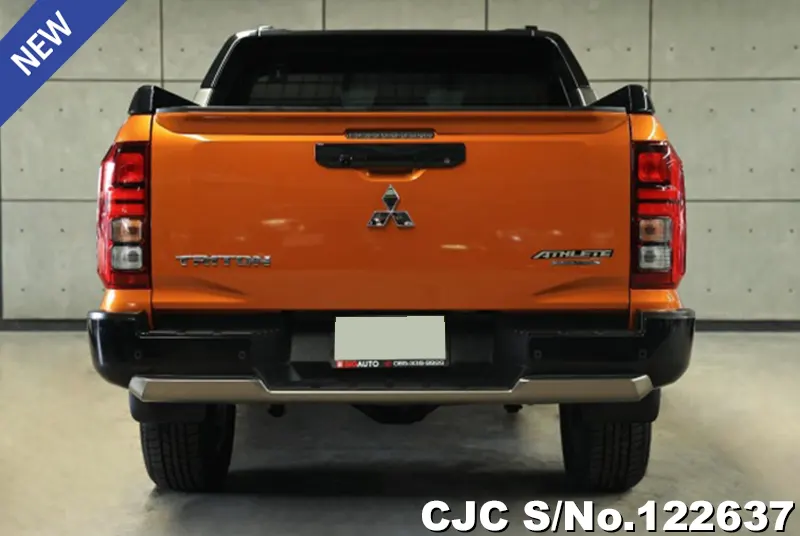 2024 Mitsubishi Triton Orange for sale | Stock No. 122637