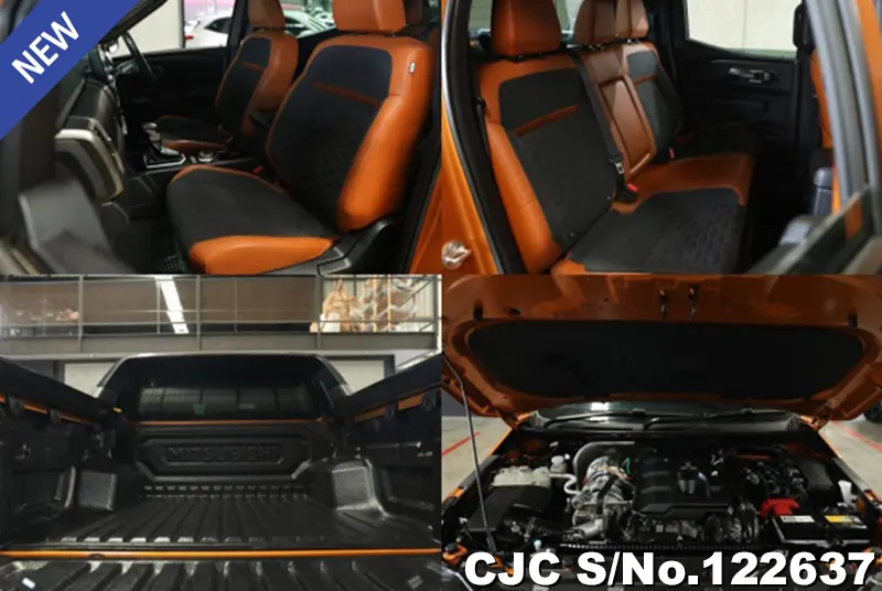 Mitsubishi Triton in Orange for Sale Image 7