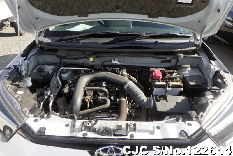 Toyota Raize in White for Sale Image 9