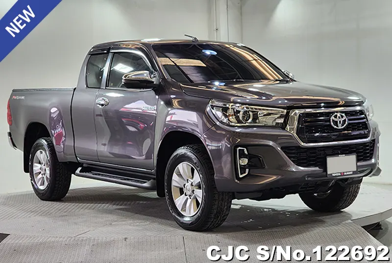 Toyota Hilux in Gray for Sale Image 0