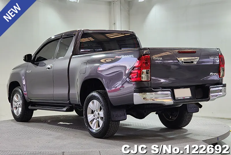 Toyota Hilux in Gray for Sale Image 1