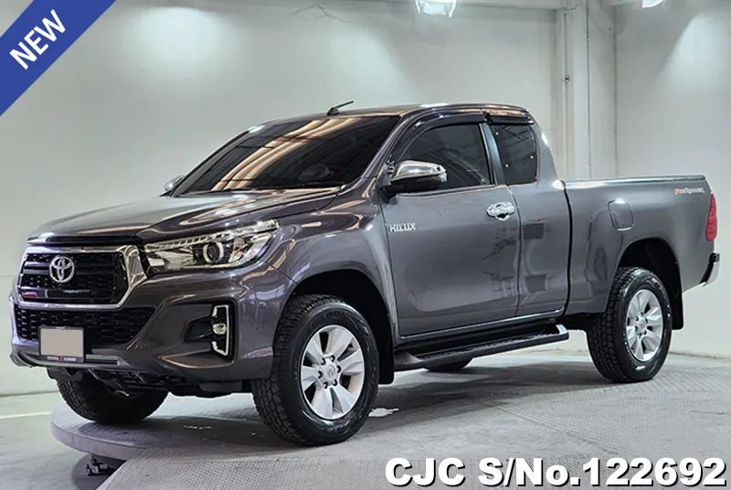 Toyota Hilux in Gray for Sale Image 3