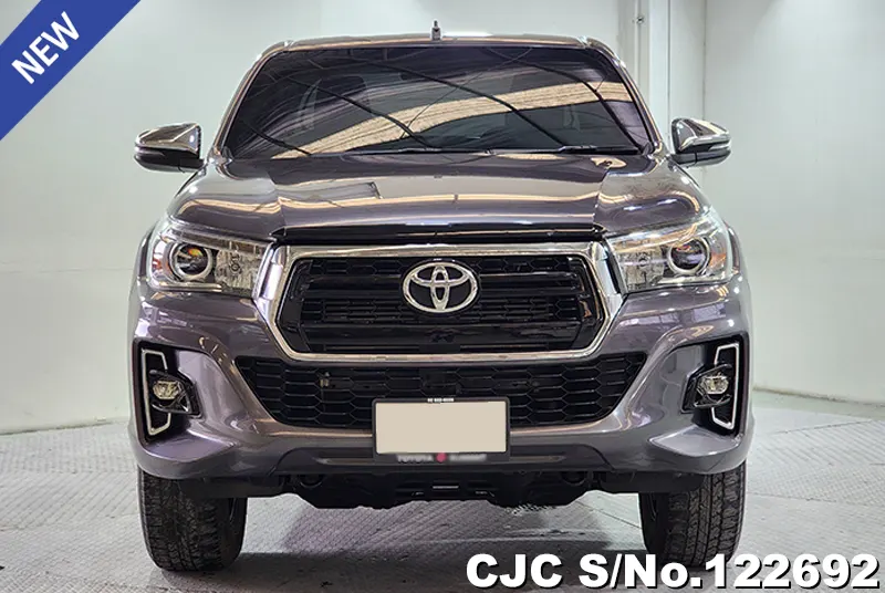 Toyota Hilux in Gray for Sale Image 4