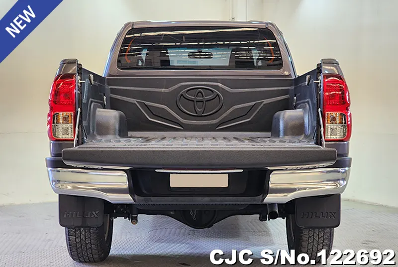 Toyota Hilux in Gray for Sale Image 5