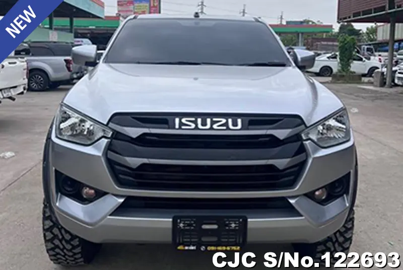 Isuzu D-Max in Gray for Sale Image 4
