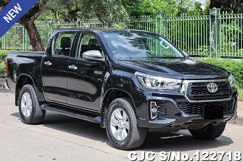 Toyota Hilux in Black for Sale Image 0