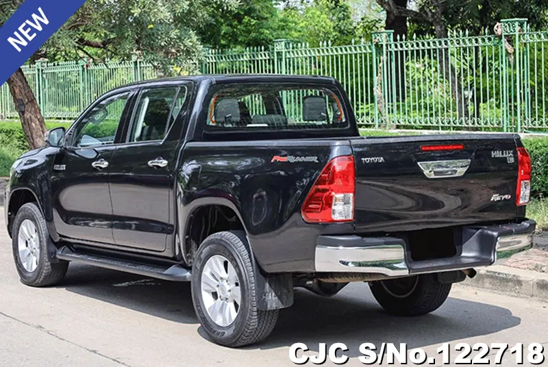 Toyota Hilux in Black for Sale Image 1