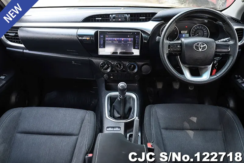 Toyota Hilux in Black for Sale Image 6