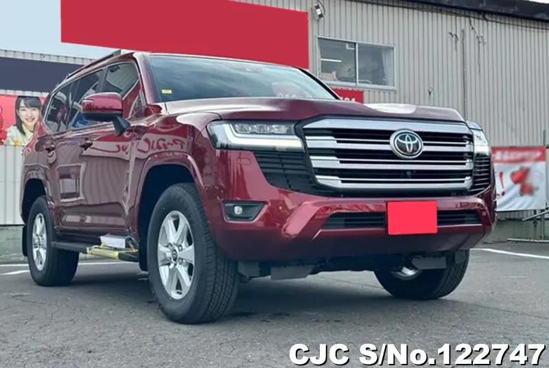 Toyota / Land Cruiser 2024