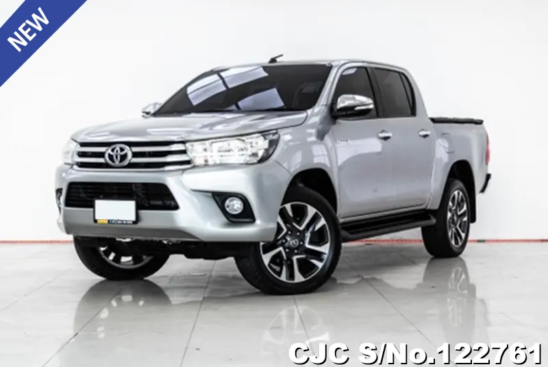 Toyota Hilux in Silver for Sale Image 0