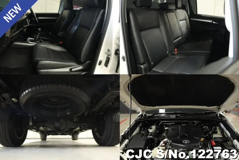 Toyota Hilux in White for Sale Image 7