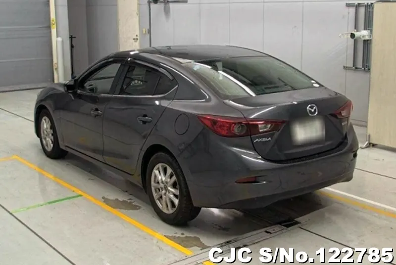 Mazda Axela in Gray for Sale Image 1