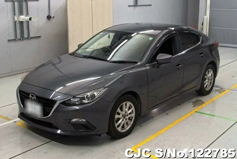 Mazda Axela in Gray for Sale Image 3