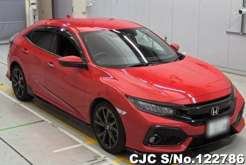 Honda / Civic 2018