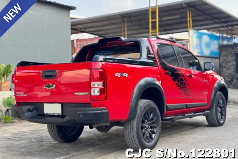 Chevrolet Colorado in Red for Sale Image 1
