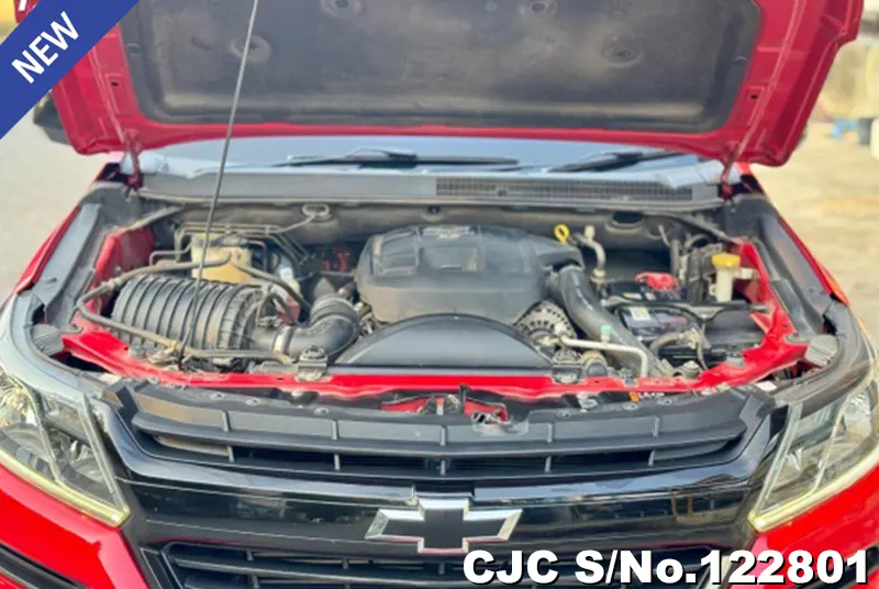 Chevrolet Colorado in Red for Sale Image 11