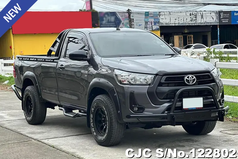 Toyota Hilux in Gray for Sale Image 0