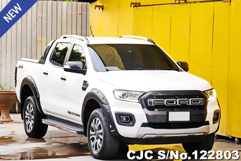 Ford Ranger in White for Sale Image 0