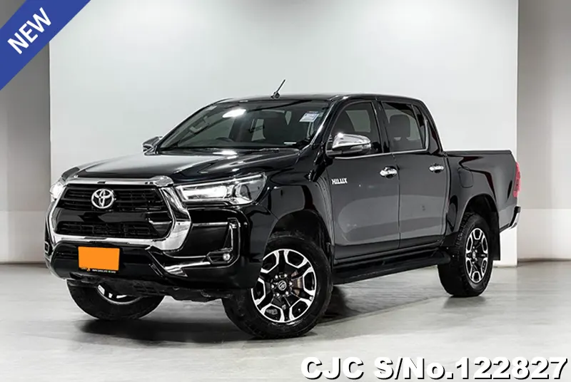 Toyota Hilux in Black for Sale Image 0