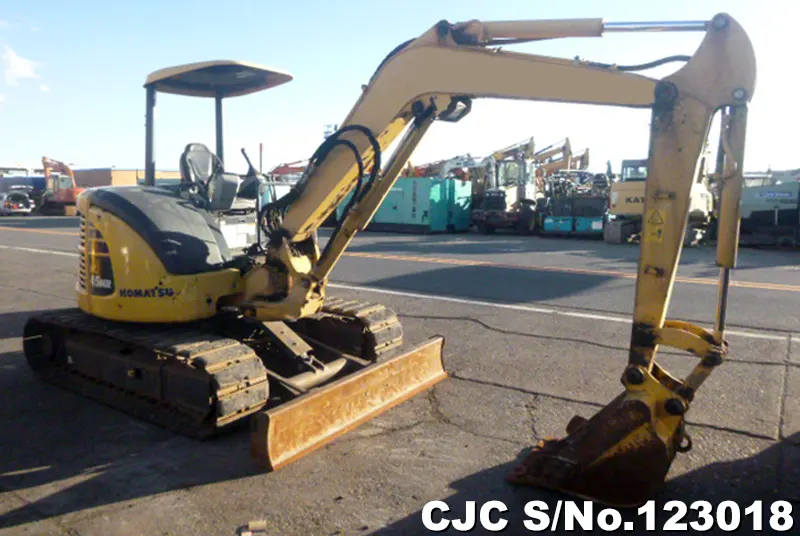 Komatsu PC45MR Excavator