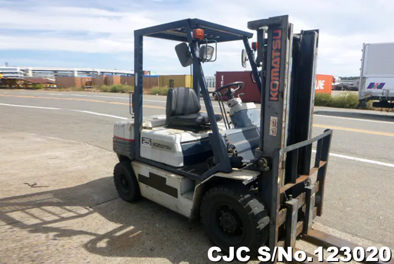 1990 Komatsu / FD25T Forklift FD25