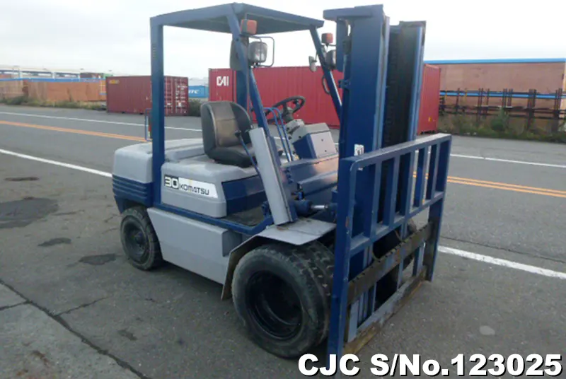 1988 Komatsu / FD30 Forklift FD30