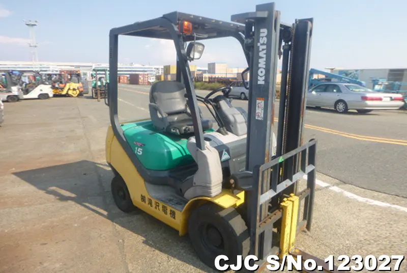 2006 Komatsu / FG15 Forklift FG15T