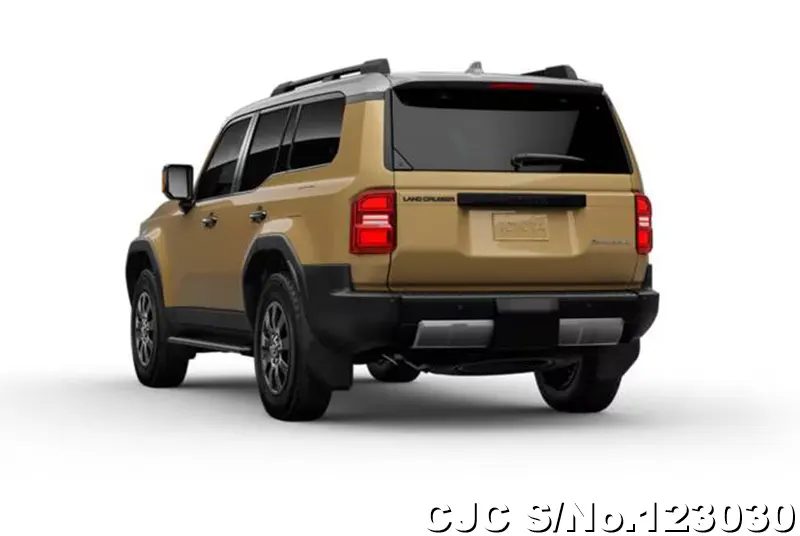 2026 Toyota / Land Cruiser Stock No. 123030