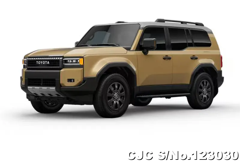 2026 Toyota / Land Cruiser Stock No. 123030