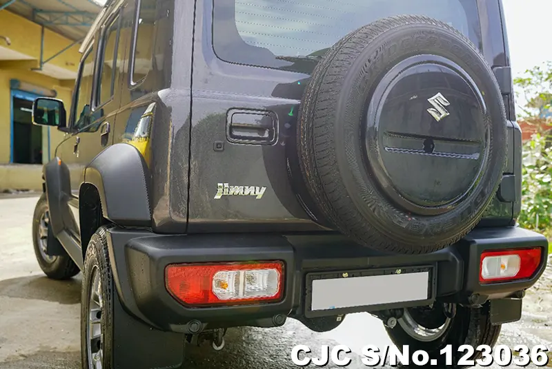2025 Suzuki / Jimny Stock No. 123036