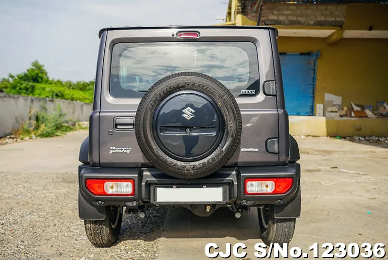 2025 Suzuki / Jimny Stock No. 123036