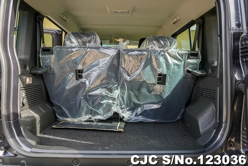 2025 Suzuki / Jimny Stock No. 123036