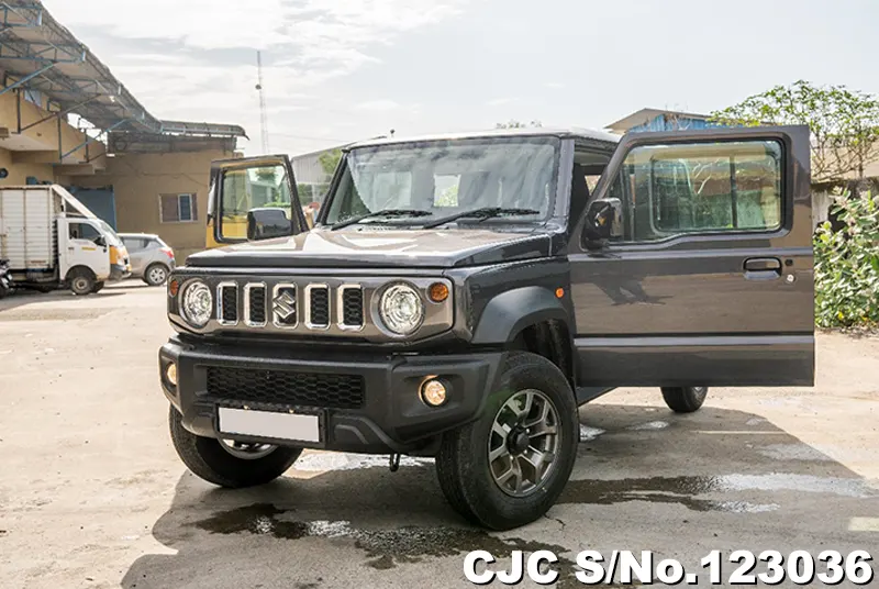 2025 Suzuki / Jimny Stock No. 123036