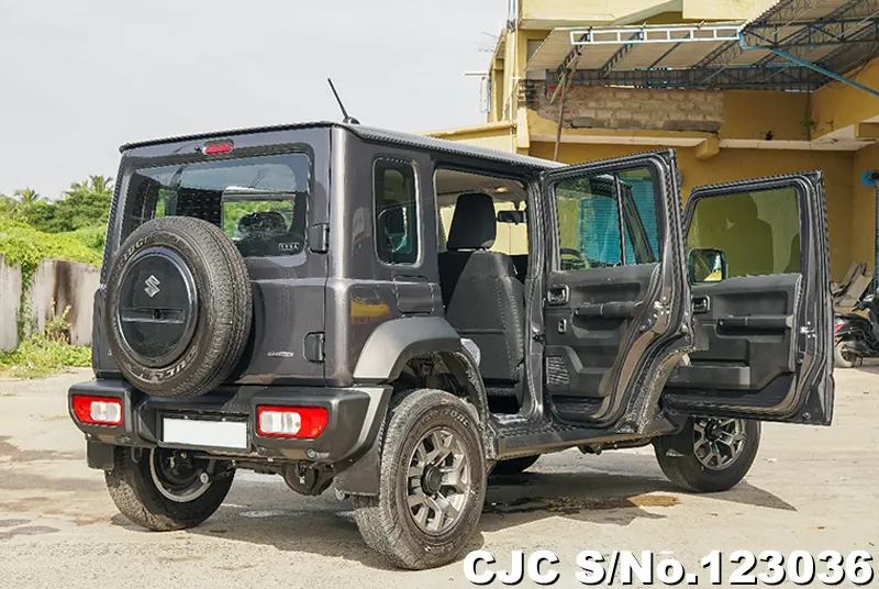 2025 Suzuki / Jimny Stock No. 123036