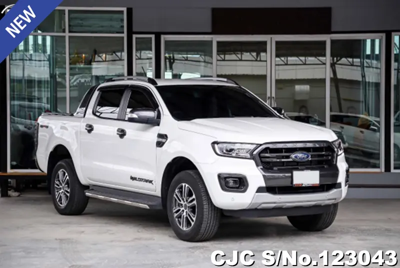 Ford Ranger in White for Sale Image 0